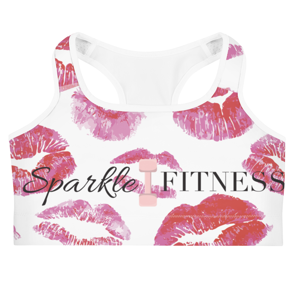 Pucker Up Sports bra – Sparkle Fitness